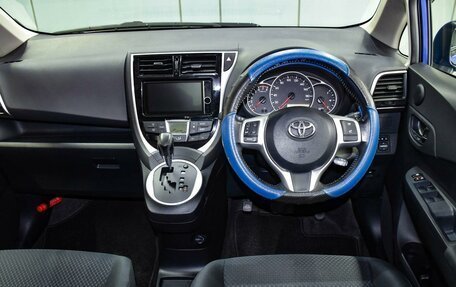 Toyota Ractis II, 2014 год, 1 049 000 рублей, 14 фотография