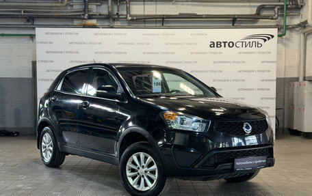 SsangYong Actyon II рестайлинг, 2014 год, 679 000 рублей, 3 фотография