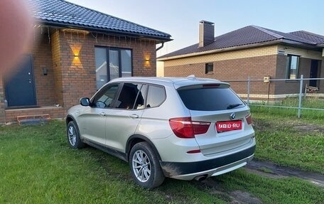 BMW X3, 2012 год, 1 180 000 рублей, 1 фотография
