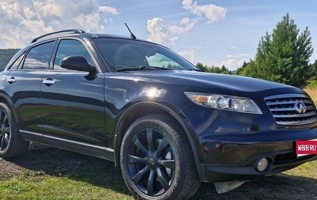 Infiniti FX I, 2005 год, 750 000 рублей, 1 фотография