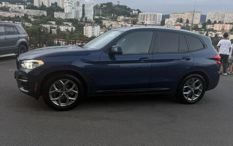 BMW X3, 2021 год, 3 790 000 рублей, 1 фотография