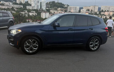 BMW X3, 2021 год, 3 790 000 рублей, 1 фотография