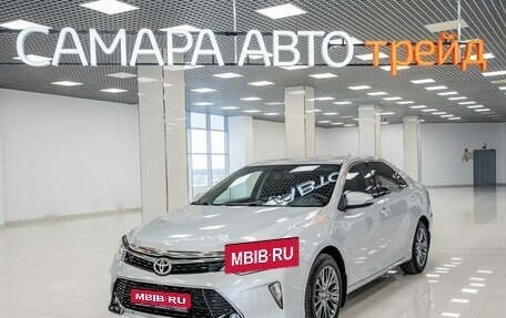 Toyota Camry, 2016 год, 2 150 000 рублей, 1 фотография