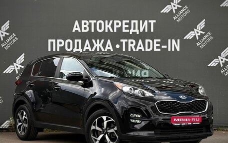KIA Sportage IV рестайлинг, 2020 год, 2 115 000 рублей, 1 фотография