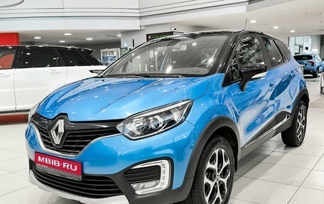 Renault Kaptur I рестайлинг, 2018 год, 1 099 000 рублей, 1 фотография