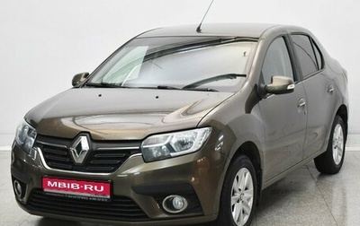 Renault Logan II, 2018 год, 895 000 рублей, 1 фотография