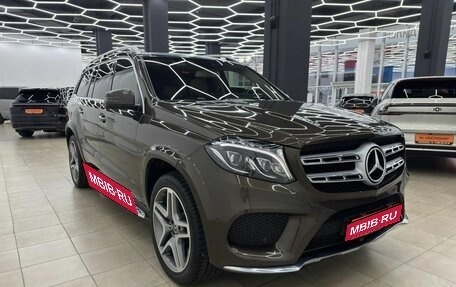 Mercedes-Benz GLS, 2017 год, 4 200 000 рублей, 1 фотография