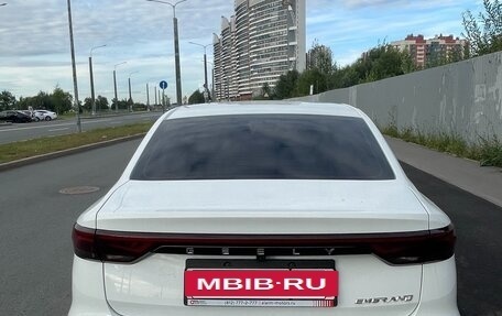 Geely Emgrand, 2023 год, 1 850 000 рублей, 8 фотография