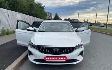 Geely Emgrand, 2023 год, 1 850 000 рублей, 16 фотография