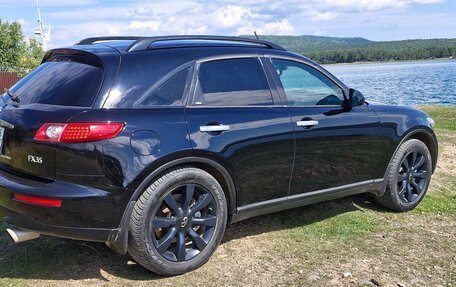 Infiniti FX I, 2005 год, 750 000 рублей, 2 фотография