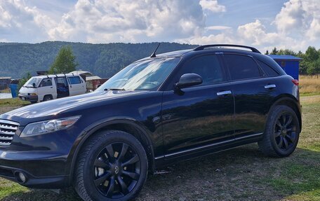 Infiniti FX I, 2005 год, 750 000 рублей, 4 фотография