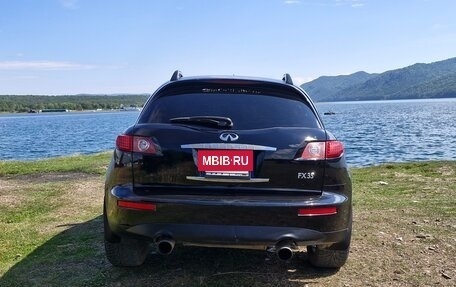 Infiniti FX I, 2005 год, 750 000 рублей, 3 фотография