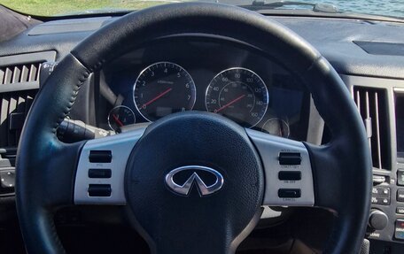 Infiniti FX I, 2005 год, 750 000 рублей, 13 фотография