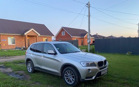 BMW X3, 2012 год, 1 180 000 рублей, 2 фотография