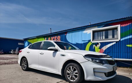 KIA Optima IV, 2017 год, 845 000 рублей, 3 фотография