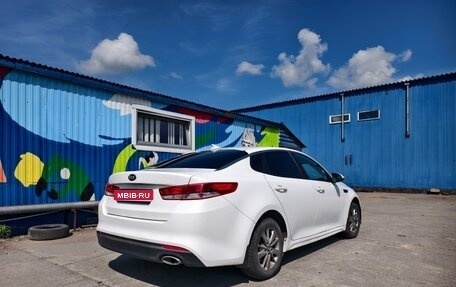 KIA Optima IV, 2017 год, 845 000 рублей, 5 фотография