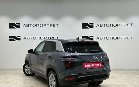Hyundai Creta, 2022 год, 2 149 000 рублей, 5 фотография