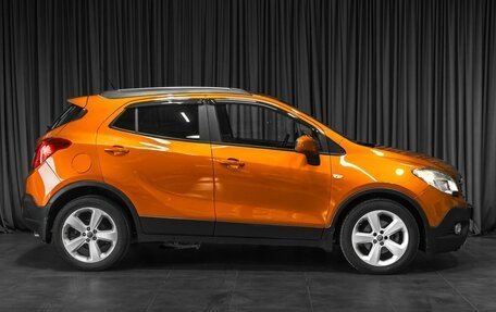Opel Mokka I, 2014 год, 1 099 000 рублей, 5 фотография
