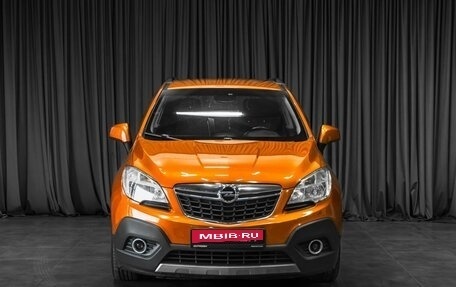 Opel Mokka I, 2014 год, 1 099 000 рублей, 3 фотография