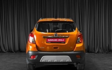 Opel Mokka I, 2014 год, 1 099 000 рублей, 4 фотография