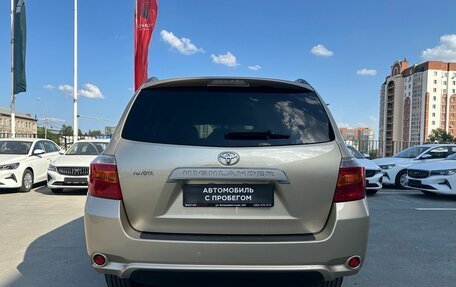 Toyota Highlander III, 2008 год, 1 335 000 рублей, 6 фотография