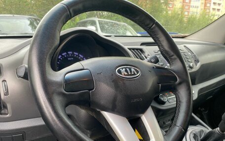 KIA Sportage III, 2012 год, 835 000 рублей, 12 фотография