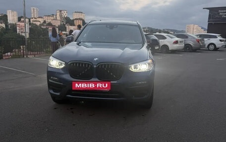 BMW X3, 2021 год, 3 790 000 рублей, 2 фотография