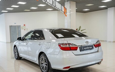 Toyota Camry, 2016 год, 2 150 000 рублей, 4 фотография