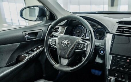 Toyota Camry, 2016 год, 2 150 000 рублей, 9 фотография