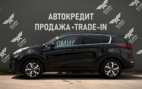 KIA Sportage IV рестайлинг, 2020 год, 2 115 000 рублей, 4 фотография