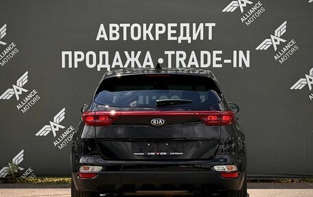 KIA Sportage IV рестайлинг, 2020 год, 2 115 000 рублей, 6 фотография