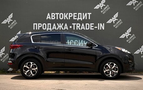 KIA Sportage IV рестайлинг, 2020 год, 2 115 000 рублей, 9 фотография