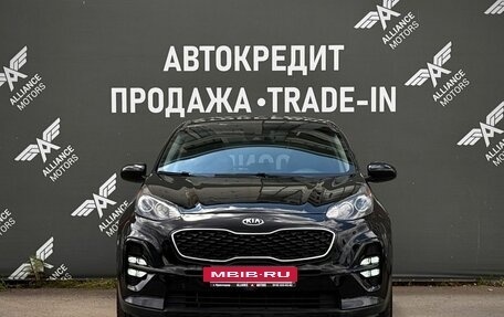 KIA Sportage IV рестайлинг, 2020 год, 2 115 000 рублей, 2 фотография