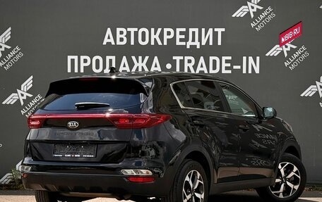 KIA Sportage IV рестайлинг, 2020 год, 2 115 000 рублей, 8 фотография