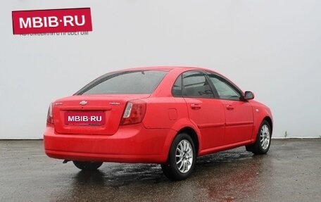 Chevrolet Lacetti, 2007 год, 279 000 рублей, 5 фотография