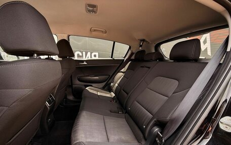 KIA Sportage IV рестайлинг, 2020 год, 2 115 000 рублей, 12 фотография