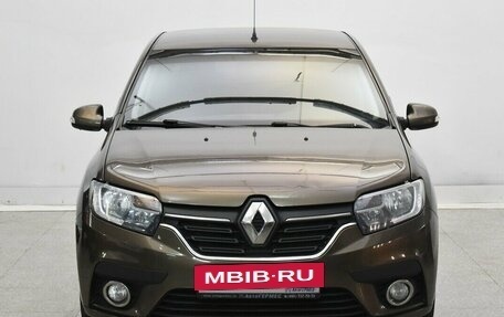 Renault Logan II, 2018 год, 895 000 рублей, 2 фотография