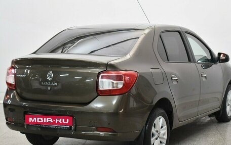 Renault Logan II, 2018 год, 895 000 рублей, 4 фотография