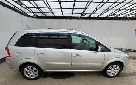 Opel Zafira B, 2012 год, 649 000 рублей, 6 фотография