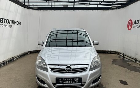 Opel Zafira B, 2012 год, 649 000 рублей, 8 фотография