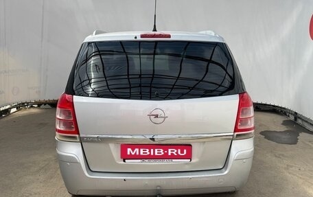 Opel Zafira B, 2012 год, 649 000 рублей, 4 фотография