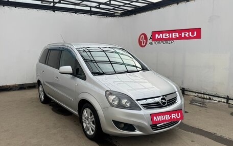 Opel Zafira B, 2012 год, 649 000 рублей, 7 фотография