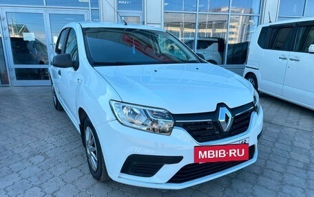 Renault Logan II, 2019 год, 850 000 рублей, 3 фотография
