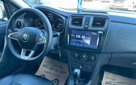Renault Logan II, 2019 год, 850 000 рублей, 11 фотография