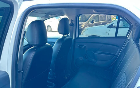 Renault Logan II, 2019 год, 850 000 рублей, 18 фотография