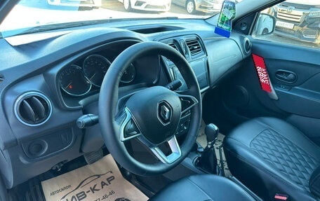 Renault Logan II, 2019 год, 850 000 рублей, 14 фотография