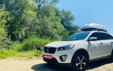 KIA Sorento III Prime рестайлинг, 2016 год, 2 150 000 рублей, 9 фотография