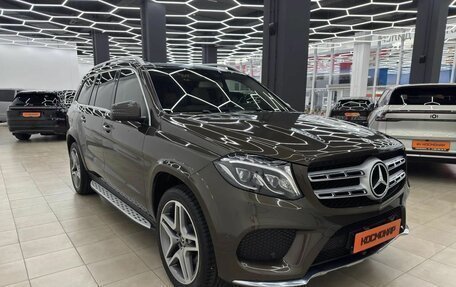 Mercedes-Benz GLS, 2017 год, 4 200 000 рублей, 7 фотография