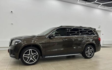 Mercedes-Benz GLS, 2017 год, 4 200 000 рублей, 10 фотография