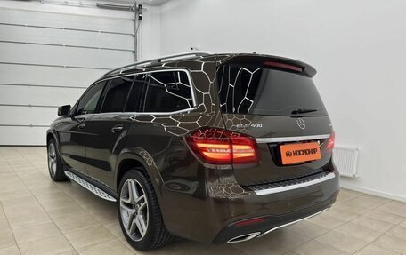 Mercedes-Benz GLS, 2017 год, 4 200 000 рублей, 14 фотография